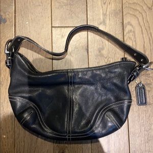 Vintage Coach bag all leather